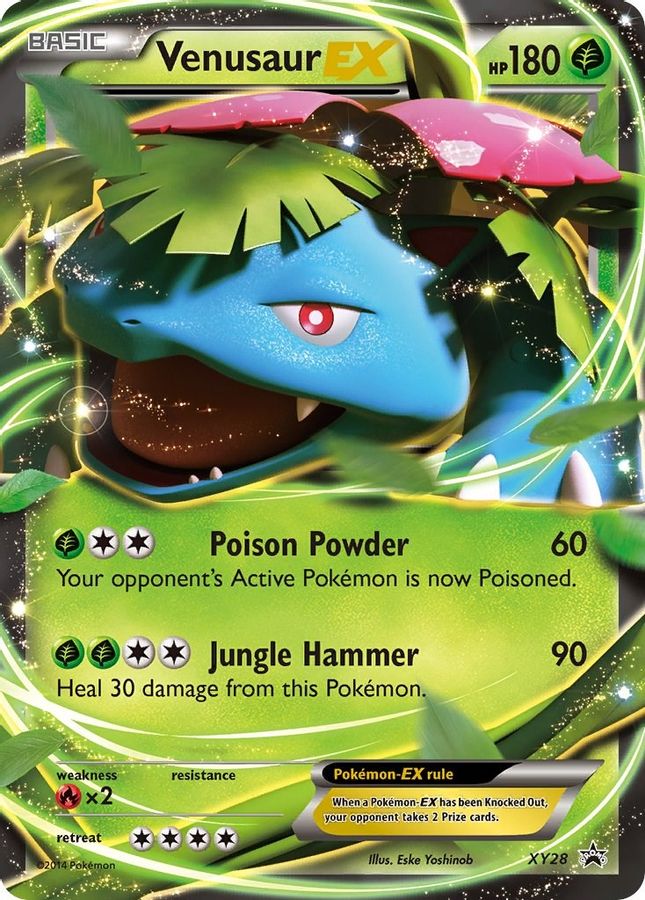 Buy Pokemon cards Australia - Venusaur EX XY28 - Premium Raw Card from Monster Mart - Pokémon Card Emporium - Shop now at Monster Mart - Pokémon Cards Australia. EX, Promo, Shiny, XY